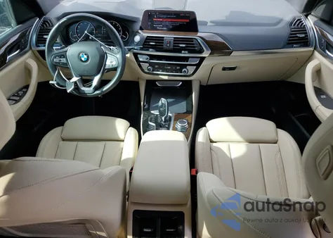 2020 BMW X3 Sdrive30I z USA, uszkodzony, nr VIN 5UXTY3C00L9C68115